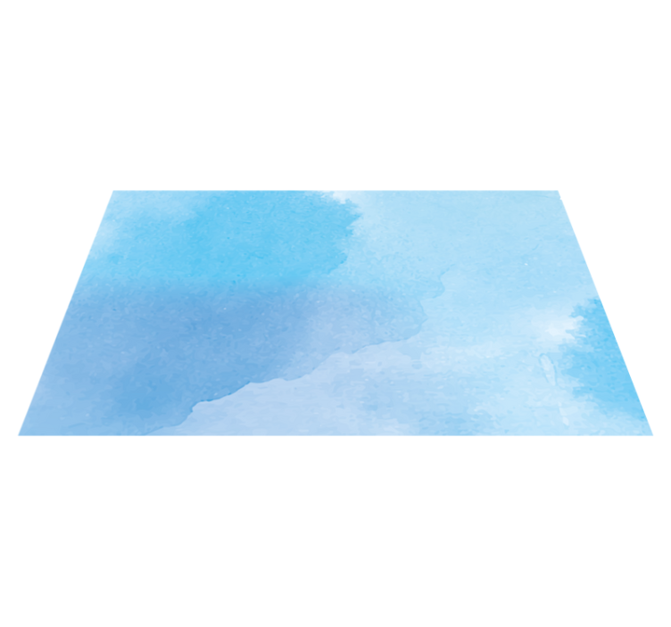 Tapis vinyle texture ombre aquatique - TenStickers