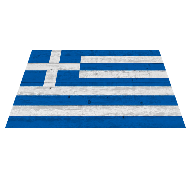 Tapis vinyle texture texture en bois rayé - TenStickers