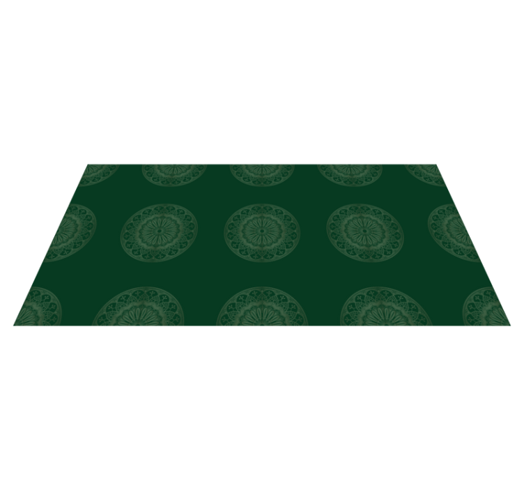 Tapis vinyle mandala conception de motifs de mandala - TenStickers