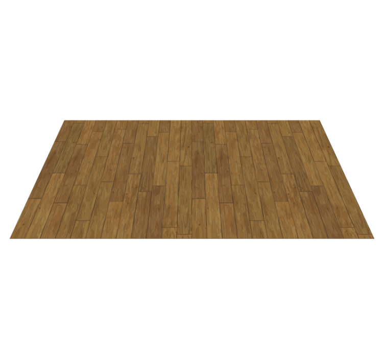Tapis vinyle imitation parquet design lames de bois - TenStickers