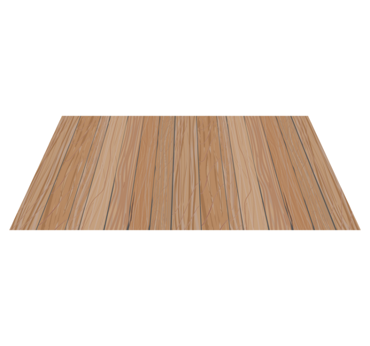 Tapis vinyle texture stries de bois - TenStickers