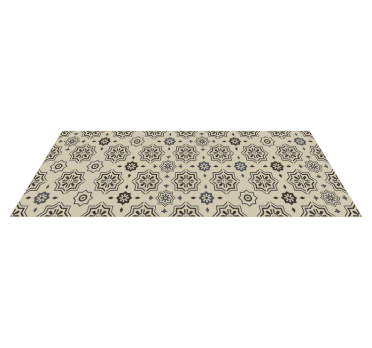 Tapis vinyle cuisine moderne vintage - TenStickers