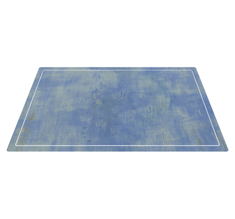 Tapis vinyle texture surface texturée bleue - TenStickers