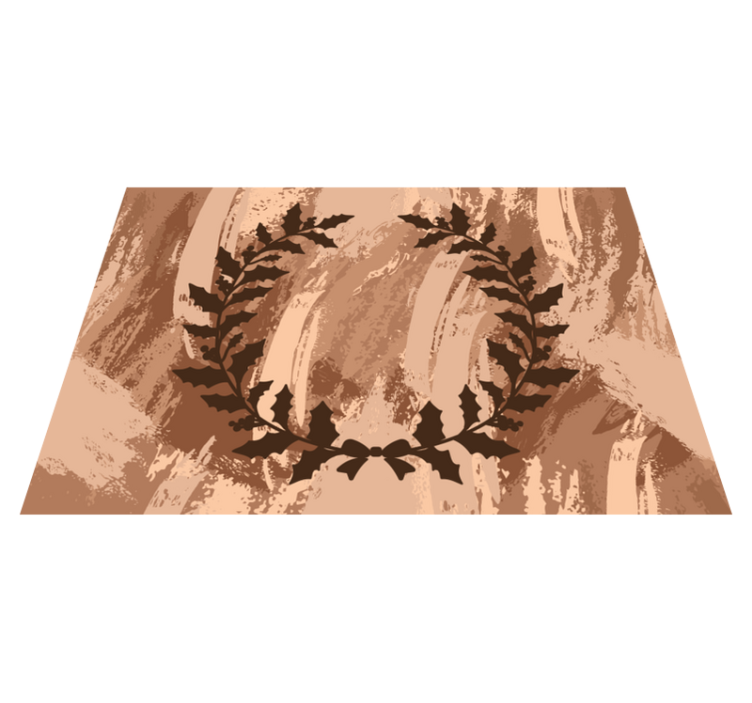 Tapis vinyle motif animal camouflage élégance - TenStickers