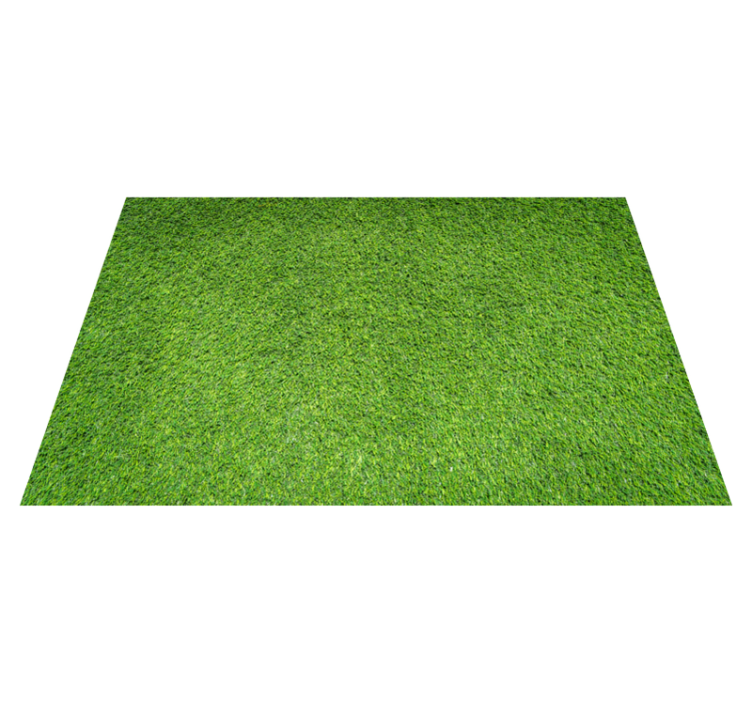 Tapis vinyle texture texture de l'herbe - TenStickers