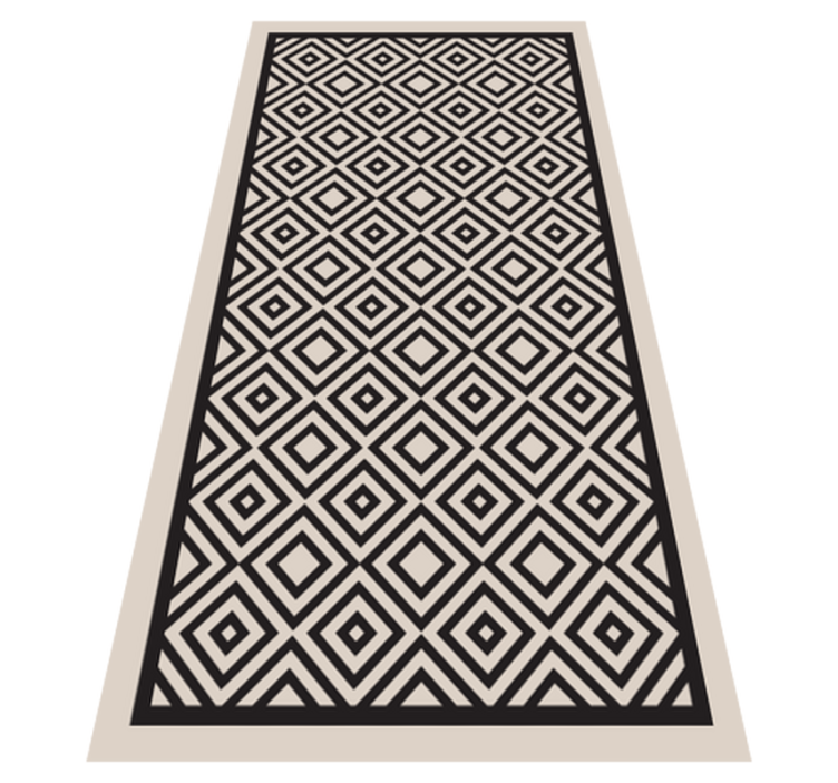 Tapis vinyle mosaique Tapis de mosaïque - TenStickers