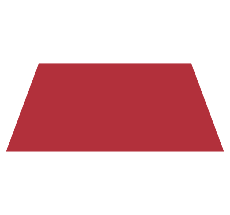 Tapis vinyle salon teinte cramoisie opulente - TenStickers