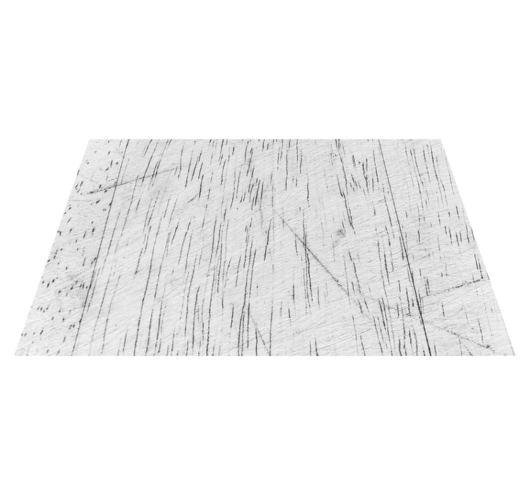 Tapis vinyle textures bois blanc chic - TenStickers