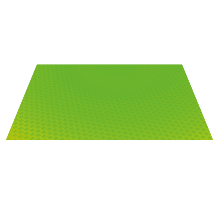 Tapis vinyle imitation parquet surface verte texturée - TenStickers