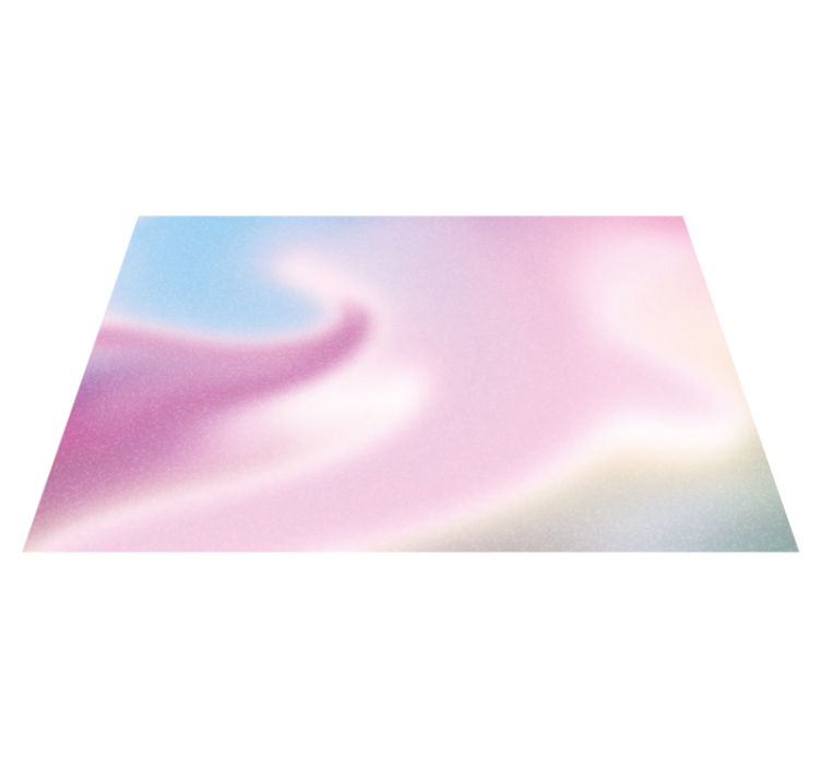 Tapis vinyle salle de bain couches de dégradé - TenStickers