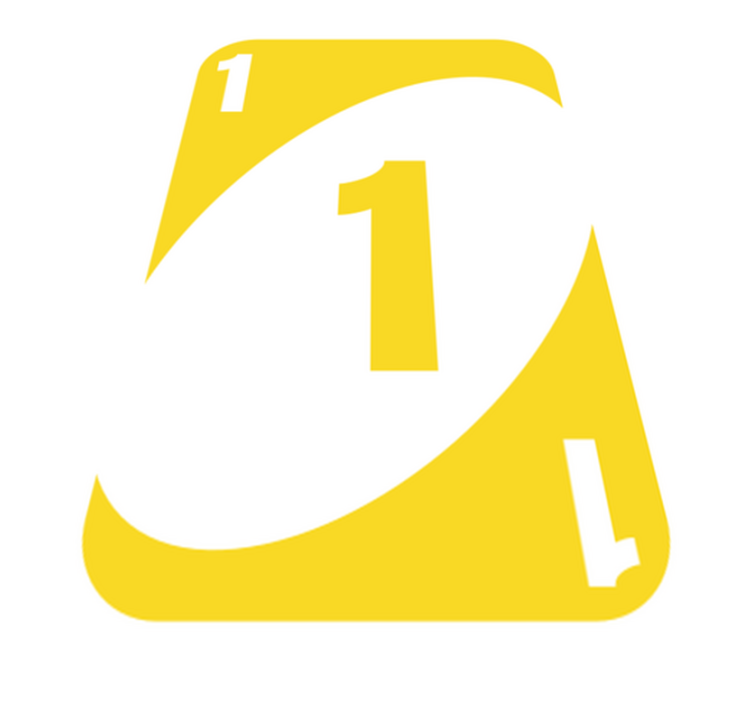 Tapis vinyle chambre Jeu de cartes uno - TenStickers