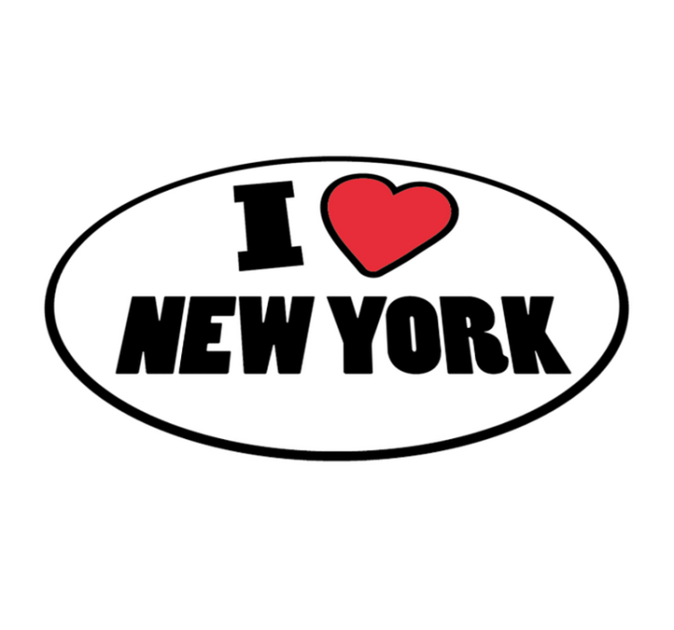 Tapis vinyle citation j'aime le nouveau - TenStickers