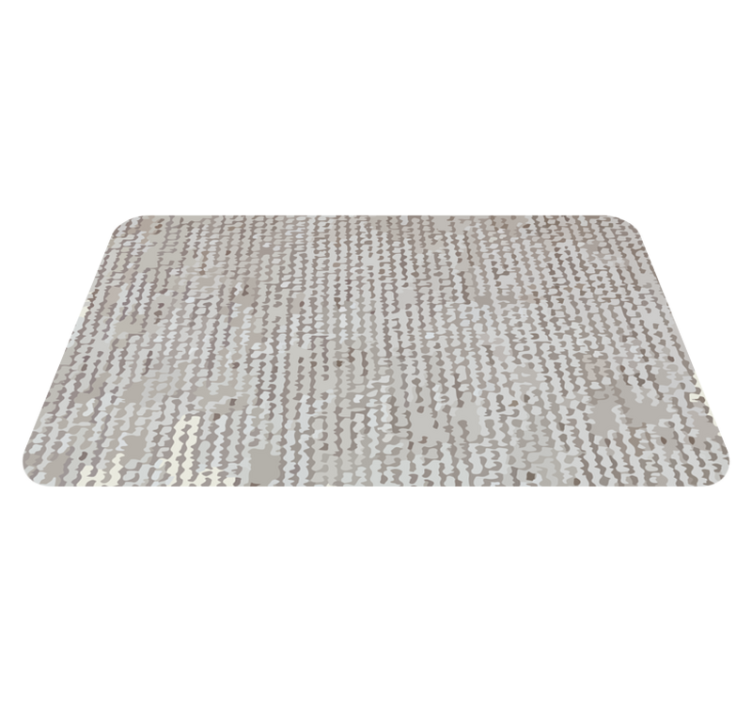 Tapis vinyle chambre motif neutre doux - TenStickers