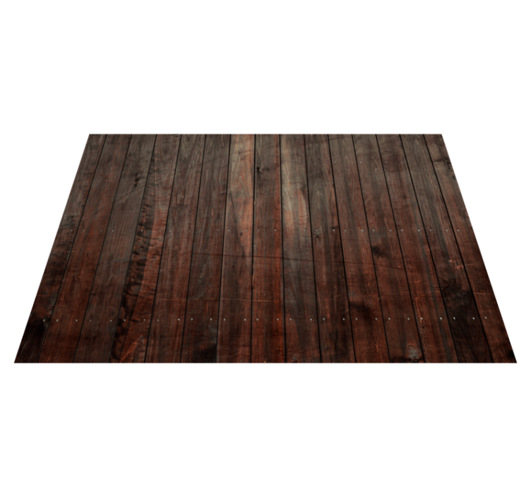 Tapis vinyle imitation parquet surface en bois luxueuse - TenStickers