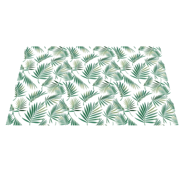 Tapis vinyle nature concept de verdure Éveillante - TenStickers