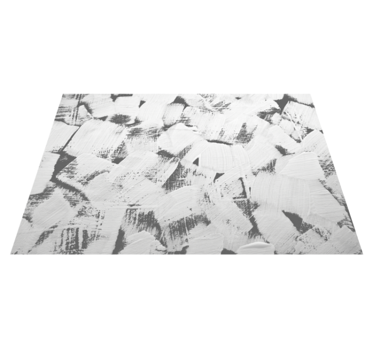 Tapis vinyle texture texture brossée abstraite - TenStickers