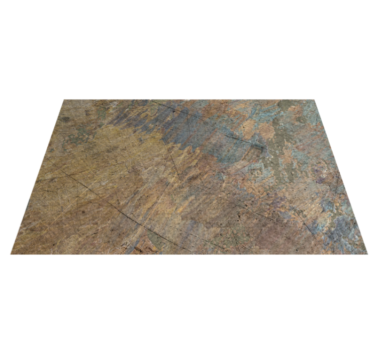 Tapis vinyle textures superposition texturée abstraite - TenStickers