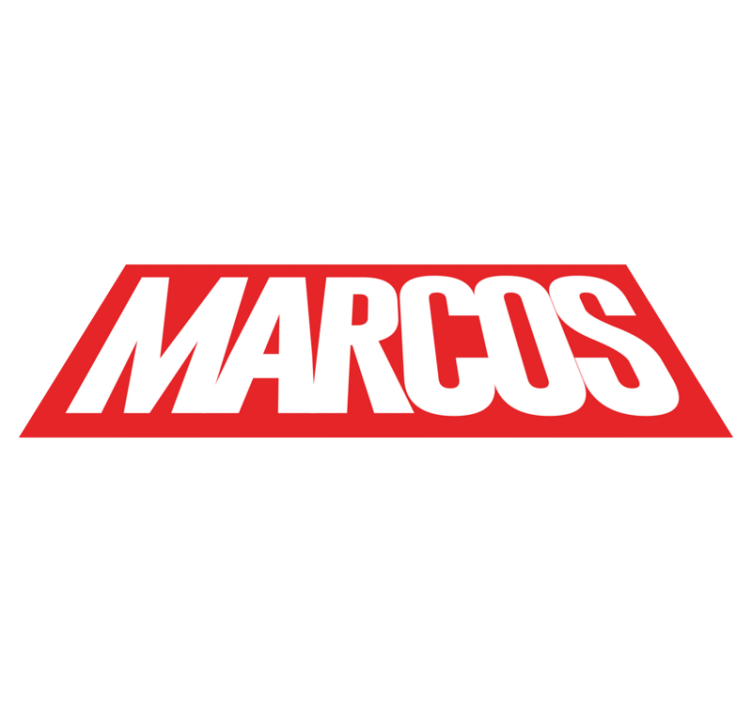 Tapis vinyle avec nom Nom personnalisé comique - TenStickers