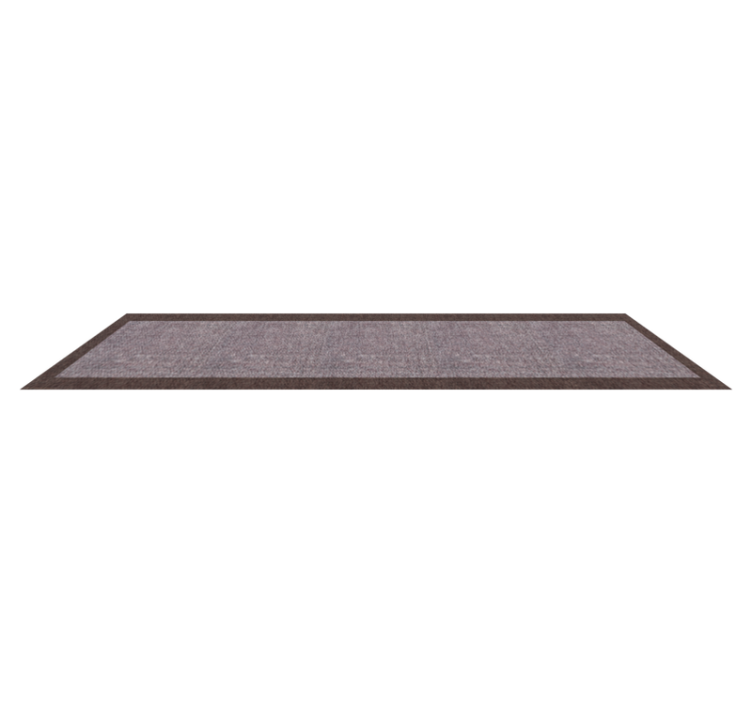 Tapis vinyle moderne Conception simple avec cadre - TenStickers