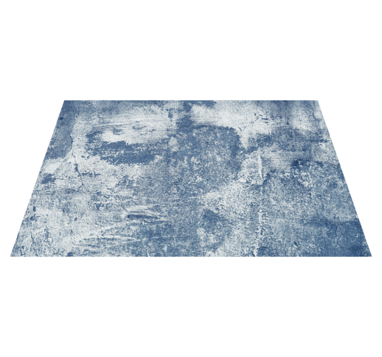 Tapis vinyle pierre effet béton - TenStickers