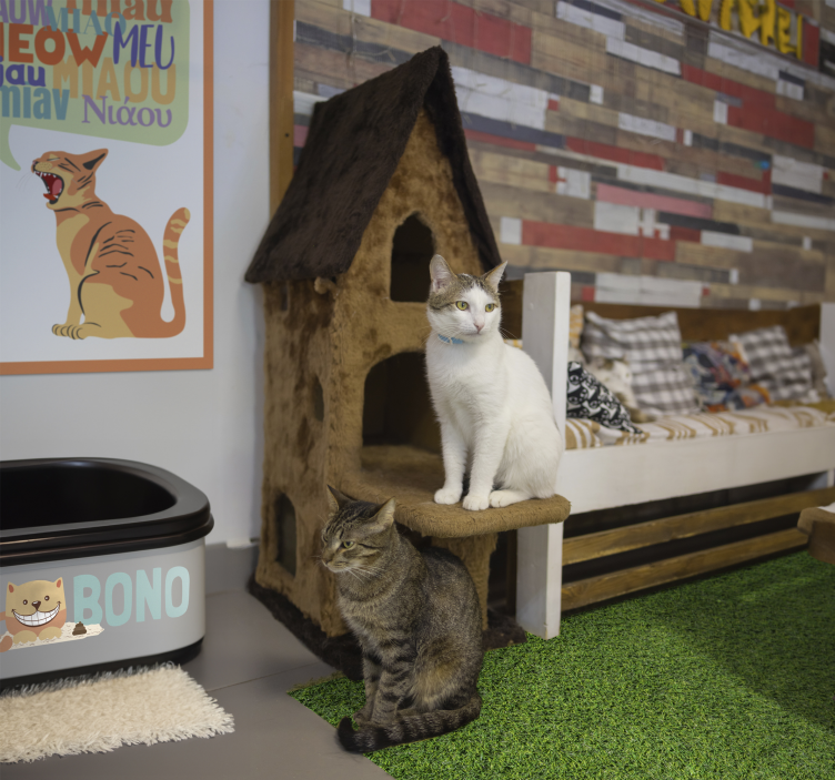 Tapis vinyle texture texture de l'herbe - TenStickers