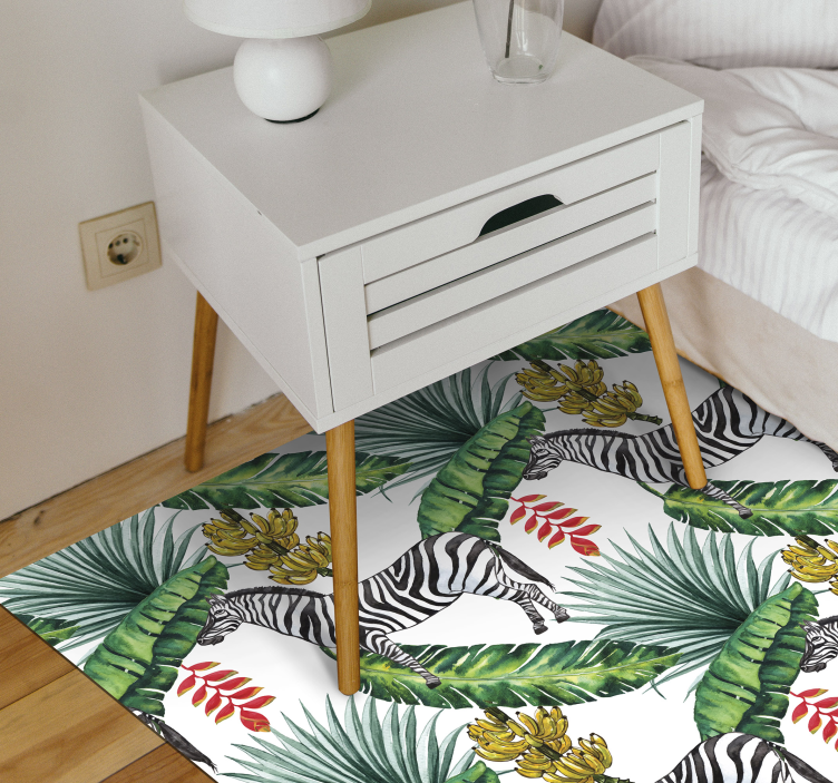 tapis vinyle animal vinylee de la nature - TenStickers