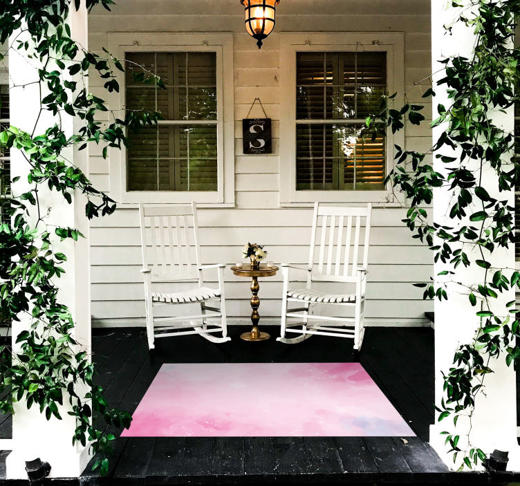 Tapis vinyle texture aquarelle dégradée - TenStickers