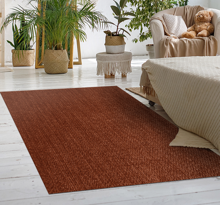 Tapis vinyle texture confort texturé - TenStickers