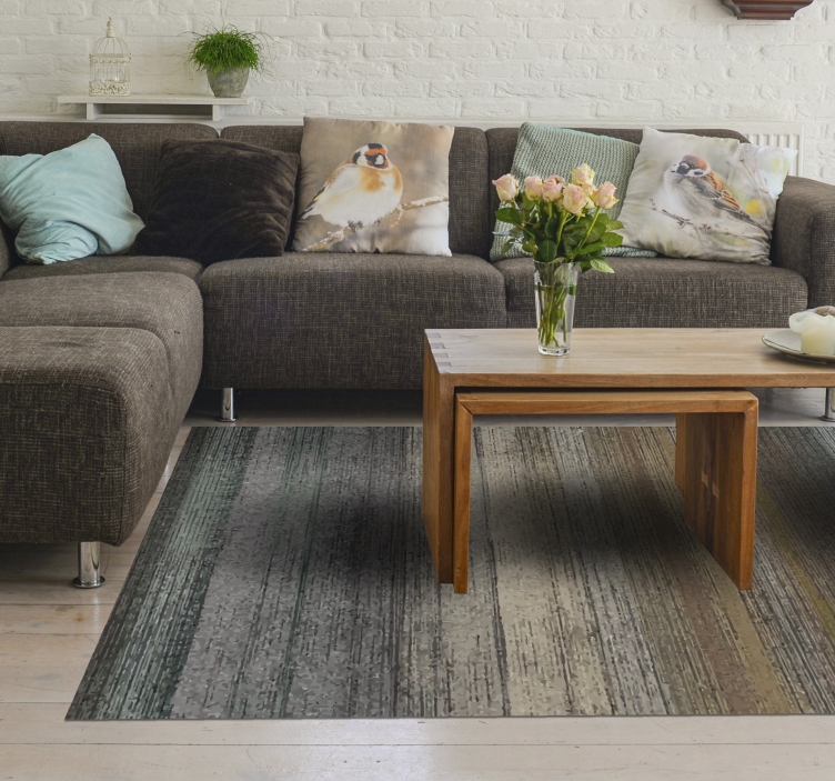 Tapis vinyle texture dégradé texturé - TenStickers