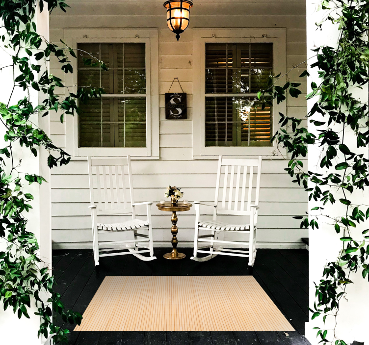 Tapis vinyle texture simplicité texturée - TenStickers