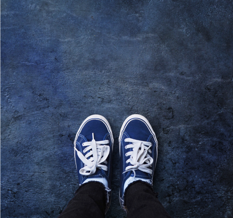 Tapis vinyle texture surface texturée abstraite - TenStickers