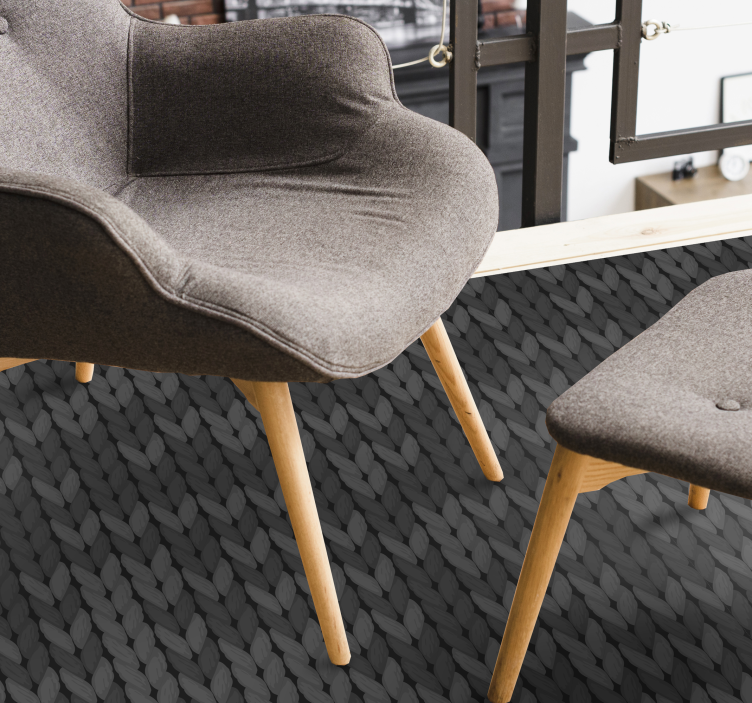 Tapis vinyle texture surface texturée monochrome - TenStickers