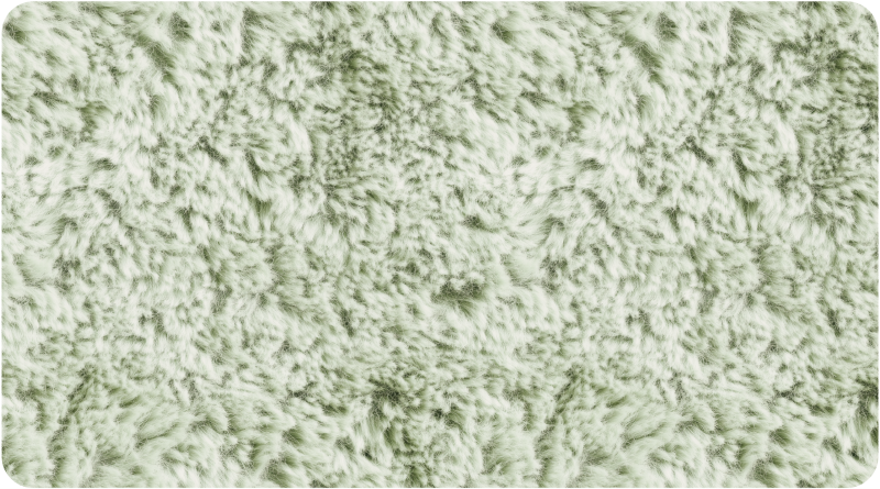 Tapis vinyle salle de bain imitation tissu vert - TenStickers