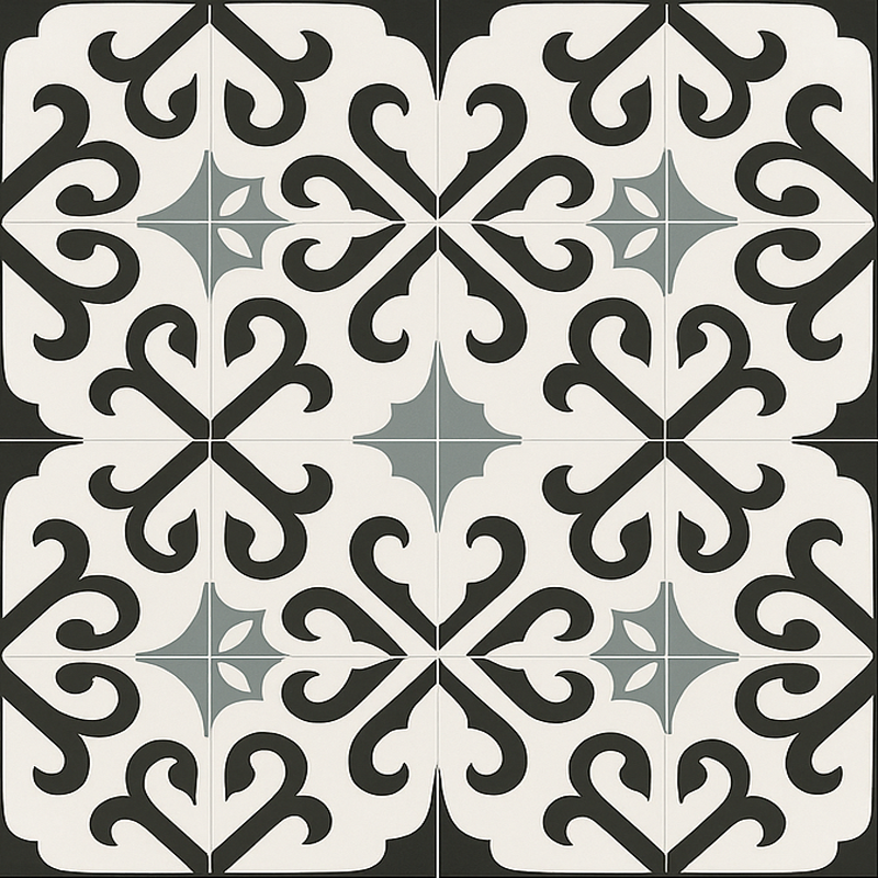 Tapis vinyle salle à manger stokke tripp trapp - TenStickers