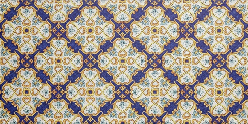 Tapis vinyle cuisine regal méditerranéen - TenStickers
