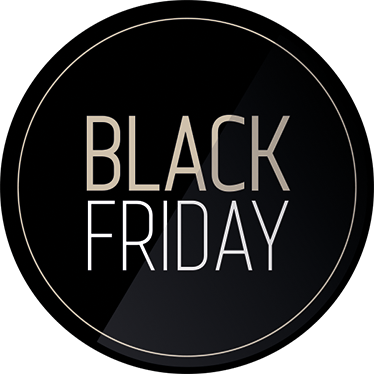 Tapis vinyle black friday promotion élégante - TenStickers