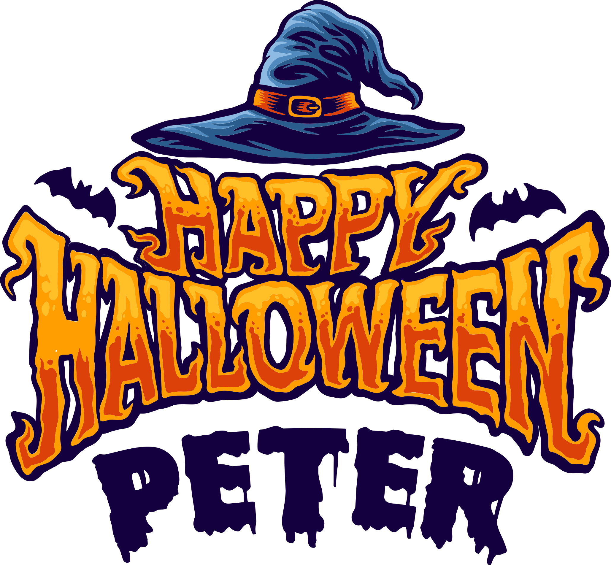 Tapis vinyle pour halloween personnalisé - TenStickers