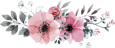 Tapis vinyle plantes coquelicots aquarelle - TenStickers