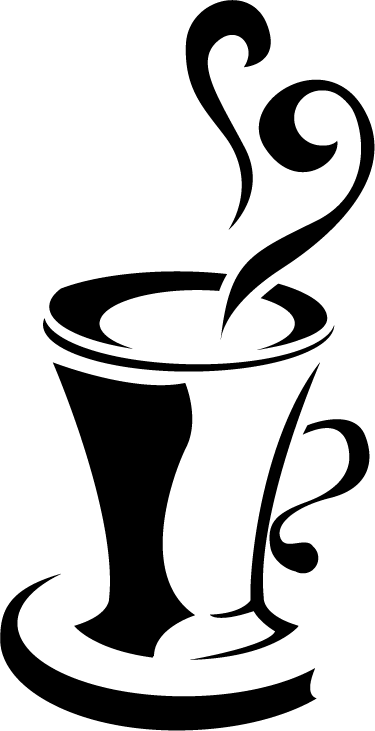 Tapis vinyle cuisine café avec cœur - TenStickers