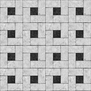 Tapis vinyle salle à manger carreaux décoratifs - TenStickers