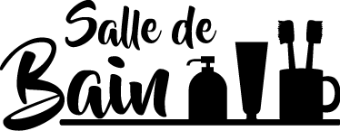 Tapis vinyle salle de bain design moderne et élégant - TenStickers