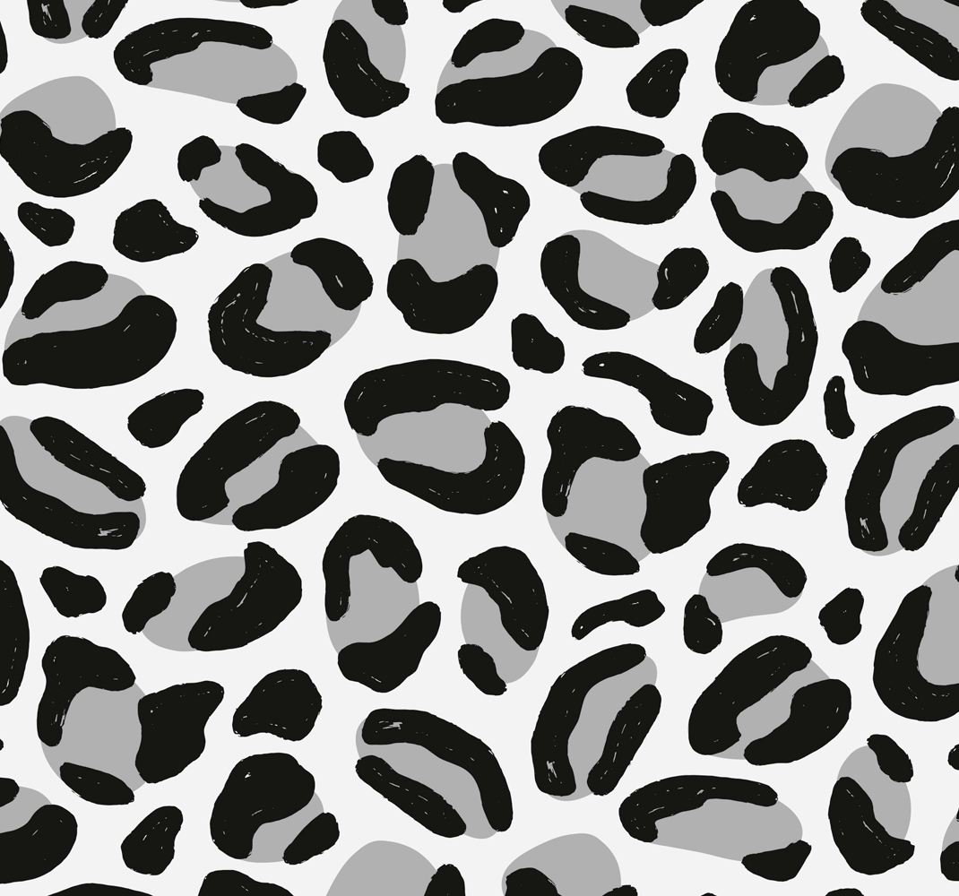 Tapis vinyle motif animal fourrure de léopard - TenStickers