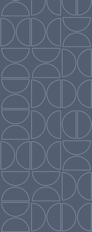 Tapis vinyle géométrique courbe de symétrie rasch - TenStickers