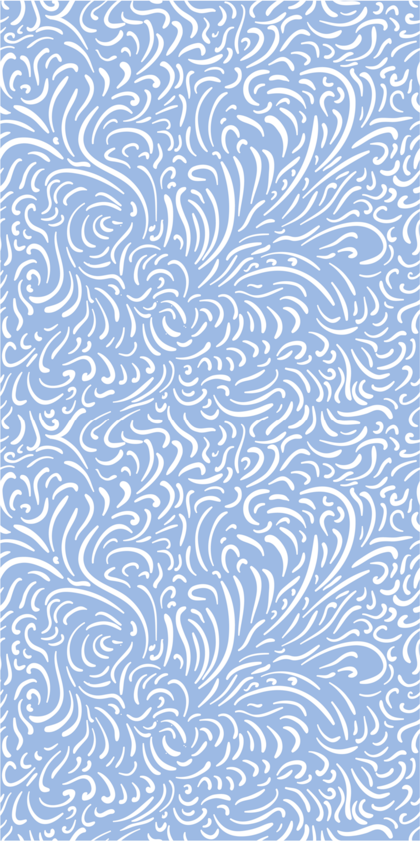 Tapis vinyle noël motif givré - TenStickers