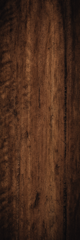 Tapis vinyle chambre bois patiné brun foncé - TenStickers