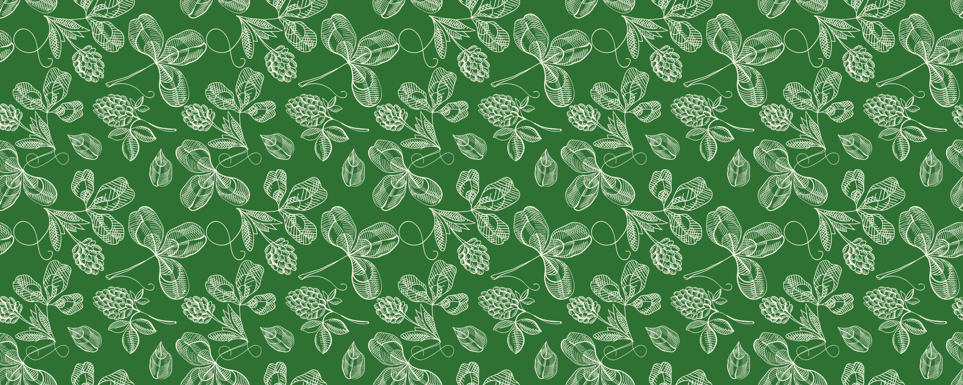 Tapis vinyle nature motif feuillage vert - TenStickers