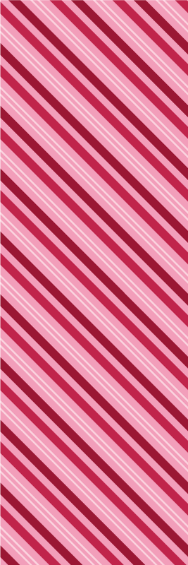 Tapis vinyle chambre motif diagonal - TenStickers