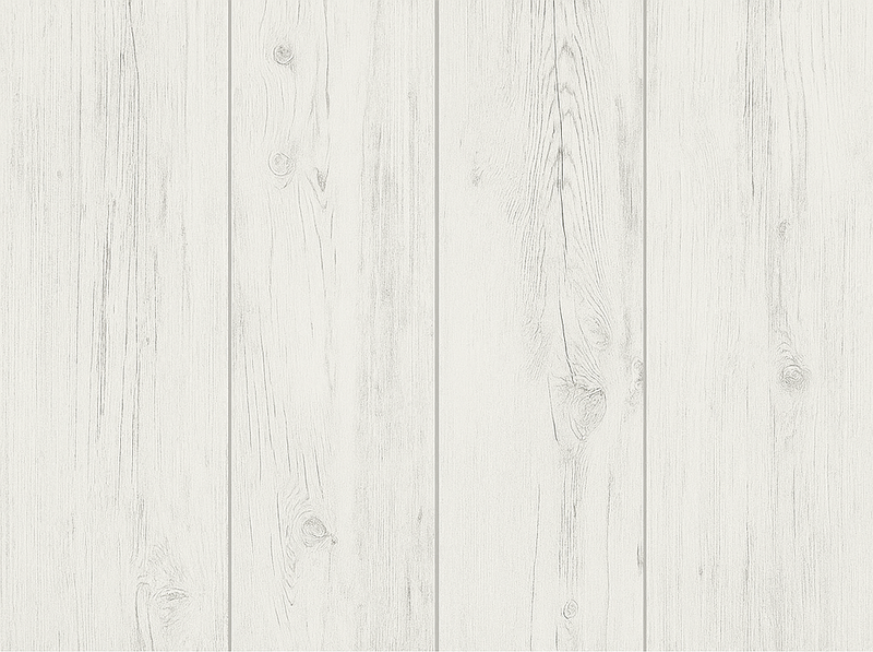 Tapis vinyle chambre bois gris - TenStickers