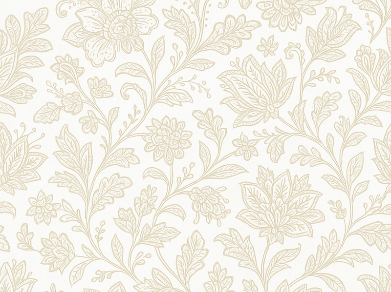 Tapis vinyle chambre bohémien décoratif - TenStickers