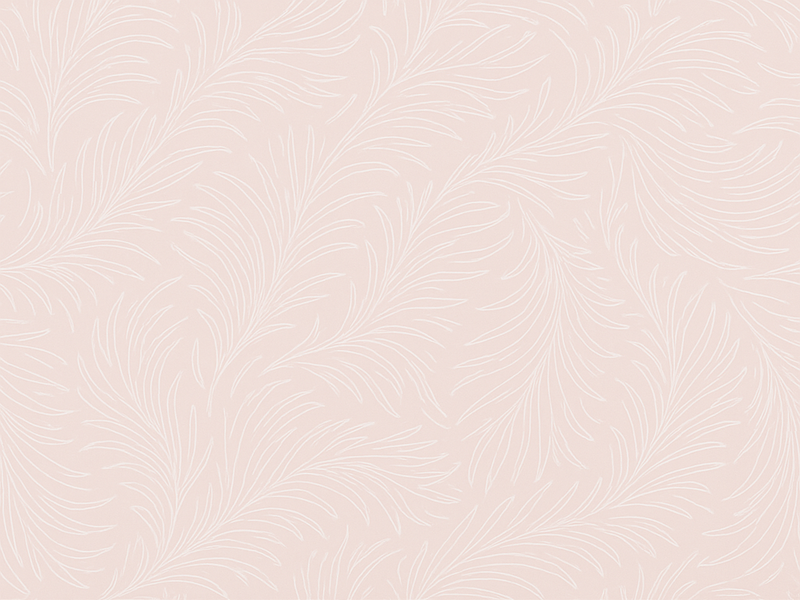 Tapis vinyle chambre botanique rose douce - TenStickers